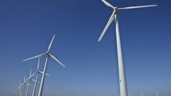 Les investissements dans les énergies renouvelables de l'énergéticien espagnol s'élèveront à 3 milliards d'euros supplémentaires, soit 28% du total, avec un accent sur l'éolien. (archive)