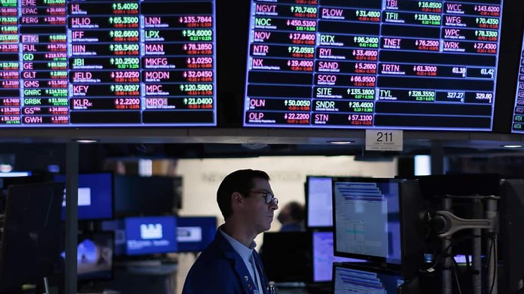 Après les turbulences ayant affecté le secteur bancaire, les regards se portent sur les décisions de la Fed" qui se réunit mardi et mercredi prochain. (Archives)