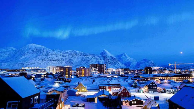 L'électricité a été partiellement rétablie à Nuuk (archives).