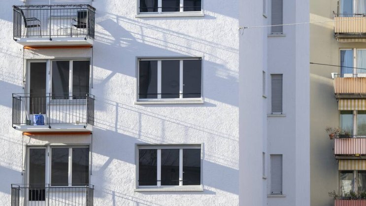 Les locataires ne profiteront pas d'une troisième baisse du taux hypothécaire de référence pour les baux à loyer cette année. (archive)