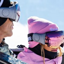 Les masques de ski de la start-up utilisent un système de réalité augmentée.