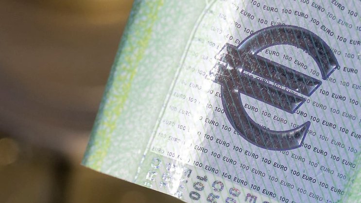 L'objectif de la Banque centrale européenne d'atteindre un niveau d'inflation à 2% devrait être atteint "plus tôt que prévu" en 2025. (archive)