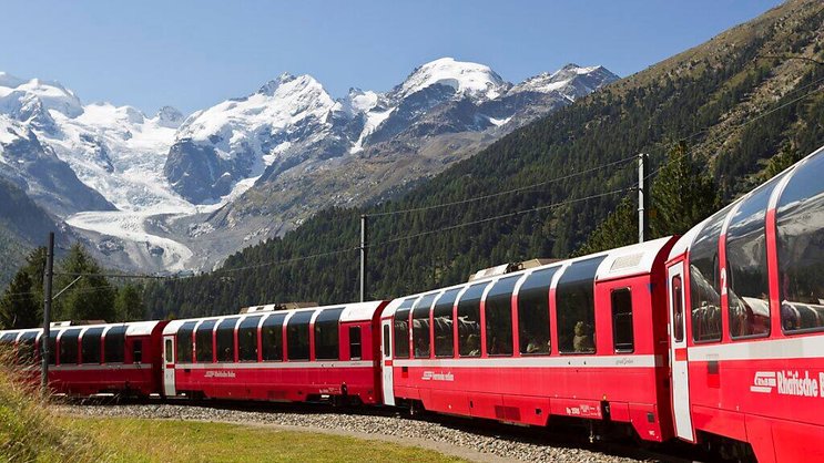 Le Bernina Express fêtera son demi-siècle, le 3 juin prochain.