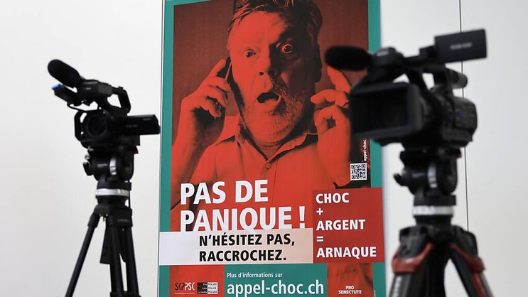 Une campagne nationale avait été lancée en 2023 pour lutter contre les arnaques par téléphone (archives).