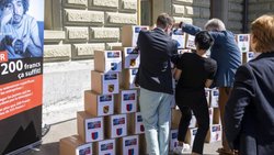 L'initiative SSR a été déposée en août 2023 (archives).