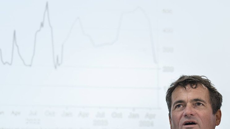 L'économiste en chef d'Economiesuisse présentait lundi à Zurich les perspectives conjoncturelles brossées par la faîtière patronale pour l'année prochaine. (archive)