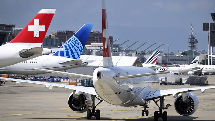 L'action des militants pour le climat sur l'aéroport de Francfort entraîne l'annulation d'au moins quatre vols de Swiss, a annoncé la compagnie (archives).