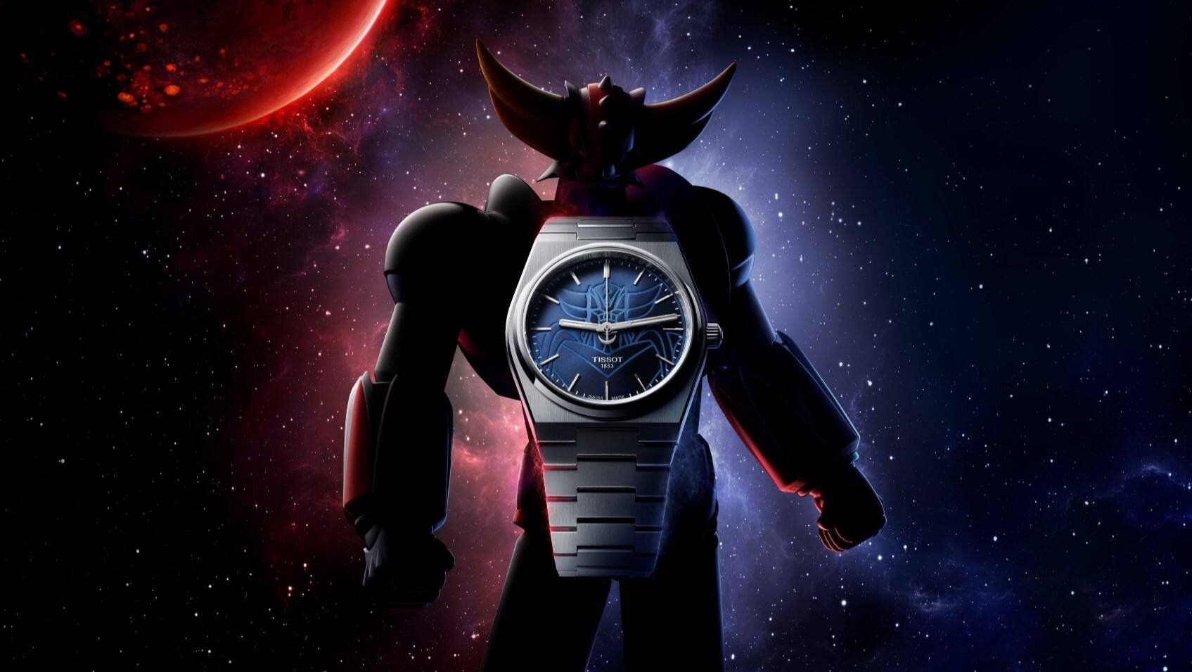 Tissot Goldorak