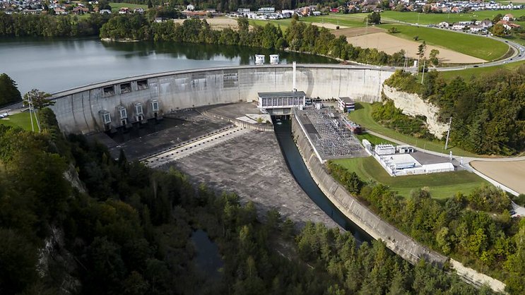 Le projet présenté par le Conseil d'Etat fribourgeois répond à la nécessité d'assainir écologiquement les installations hydroélectriques de Schiffenen (archives).