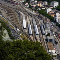 De nouveaux trains directs relieront Brigue (VS) à l'Allemagne dès l'entrée en vigueur du nouvel horaire CFF, le 14 décembre (image d'illustration).