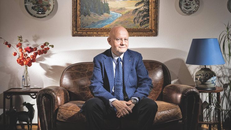 Marc-Antoine Surer, 65 ans, a quitté la direction commerciale des Services industriels de Lausanne en décembre 2021. S’étant peu préparé à quitter son poste, le choc a été grand.