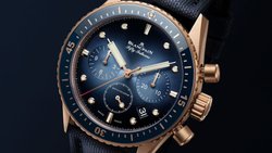 La Blancpain Fifty Fathoms fêtera ses 50 ans cette année.