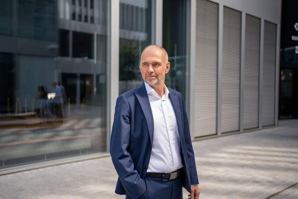 Fabrice Geinoz, Raiffeisen Suisse