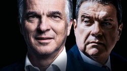 Les grands noms d'UBS aux manettes: Sergio Ermotti et Colm Kelleher