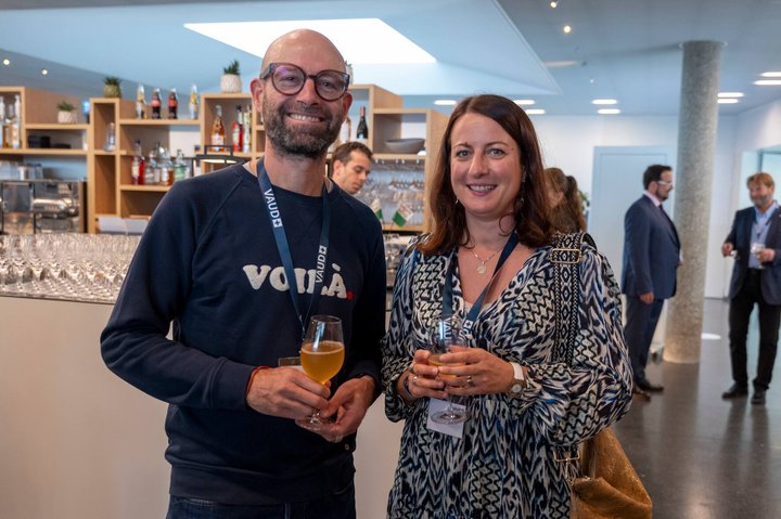 Olivier Delapierre, tourisme et promotion ville de Lausanne