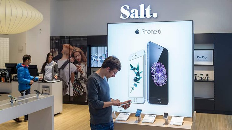 Les revenus du troisième opérateur téléphonique suisse ont été stimulés par la croissance de la clientèle. (archive)