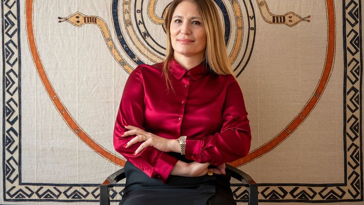 Andrea Delannoy a fondé en 2018 MOD-ELLE, une association qui lutte contre les stéréotypes de genre.