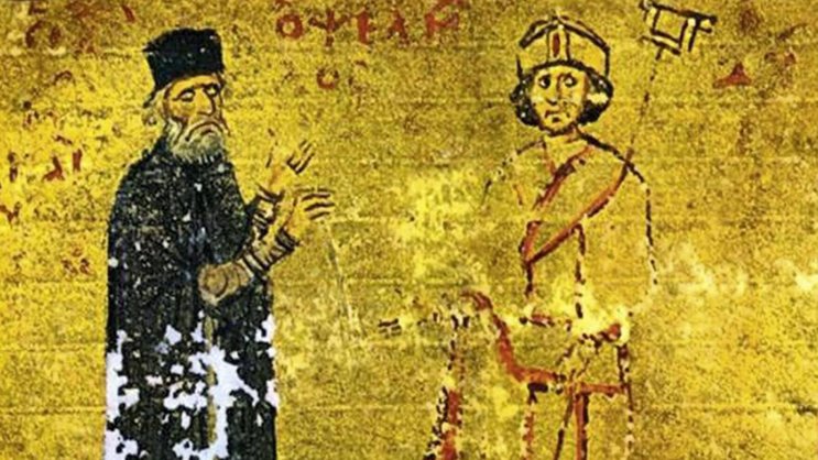 L’art de la rhétorique remonte aux Grecs, et plus particulièrement aux rhéteurs byzantins, comme le philosophe Michel Psellos.