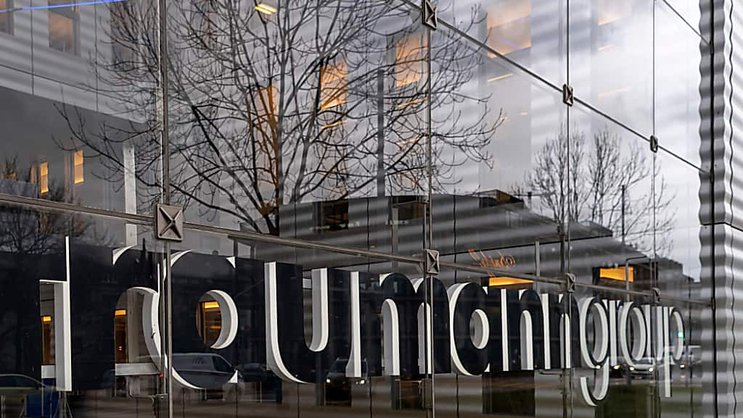 La vente par Straumann de DrSmile à Impress Group entraîne un ajustement des chiffres et des prévisions. Straumann doit conserver une part minoritaire de 20% dans l'entreprise spécialisée dans les gouttières qu'elle avait rachetée en 2020 (archives).