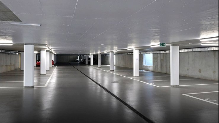 Acquérir une place de parc, un investissement rentable