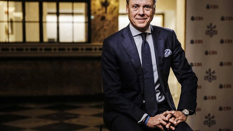 Ralph Hamers a empoché 4,2 millions de francs pour ses quatre premiers mois en tant que CEO.