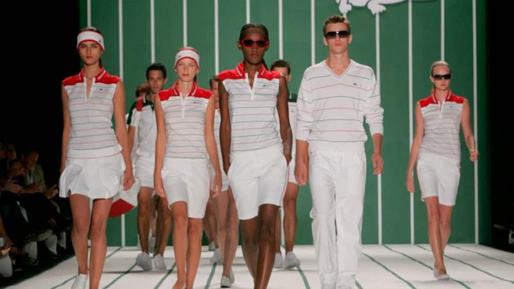 Une nouvelle ligne de parfums est prévue pour 2024 sous la marque Lacoste (archives).