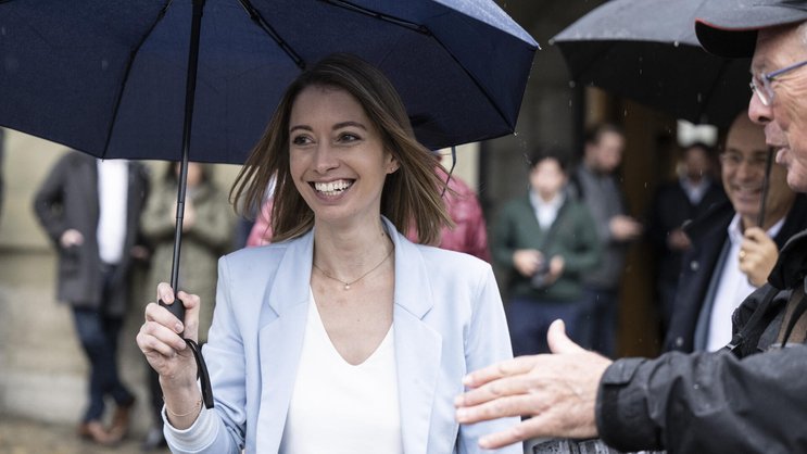 La conseillère aux Etats Johanna Gapany est une des partisanes de la réforme fiscale proposée au peuple le 8 mars, une réforme qui a rassemblé les élues de bords politiques opposés.