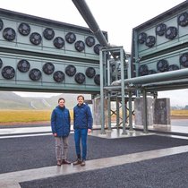 Fondée en 2009 par les ingénieurs Christoph Gebald et Jan Wurzbacher, la start-up zurichoise est l’acteur le plus avancé du marché de la capture de CO2.