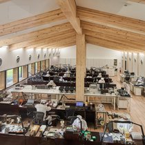 Lieu de pèlerinage pour les amateurs de montres: la manufacture de Grand Seiko au Japon.