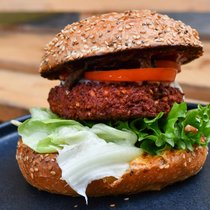 Si l'appellation de burger végétal reste possible, celle du steack végétal sera intertdit dans l'UE.