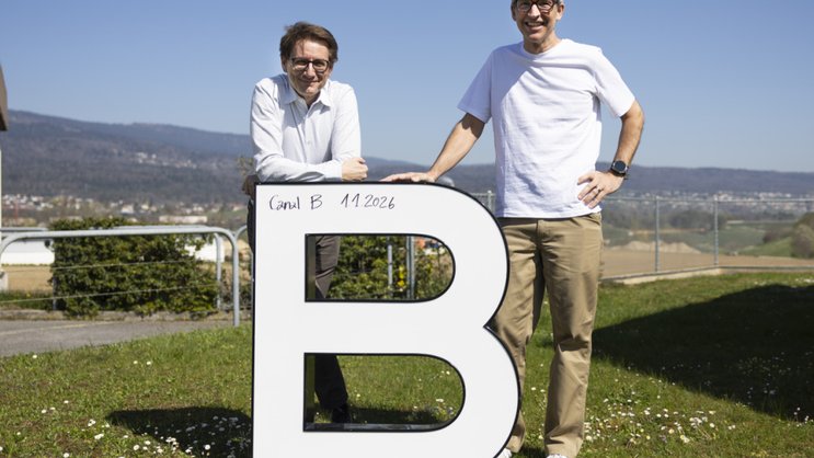 Les promoteurs de la nouvelle chaîne Marcello Del Zio et Joël Pelet peuvent avoir le sourire: leur chaîne a obtenu la concession jusqu'en 2034 (image d'archives).
