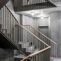 L'immeuble dans le canton de Saint-Gall est construit avec du béton de chanvre, de l'argile ou de l'acier d'armature recyclé.