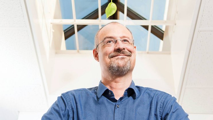 Fondée en 2014, la société Skillspotting (ici Nicolas Quoëx, cofondateur) a développé un logiciel de pilotage des compétences techniques et comportementales des employés.