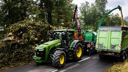 L'Aide suisse à la montagne espère récolter 1 à 1,2 million de francs lors de sa campagne de février, portée par le thème du bois. (Image d'illustration)