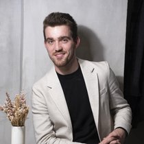 Siméon Calame, fondateur du magazine gastronomique Millefeuille.