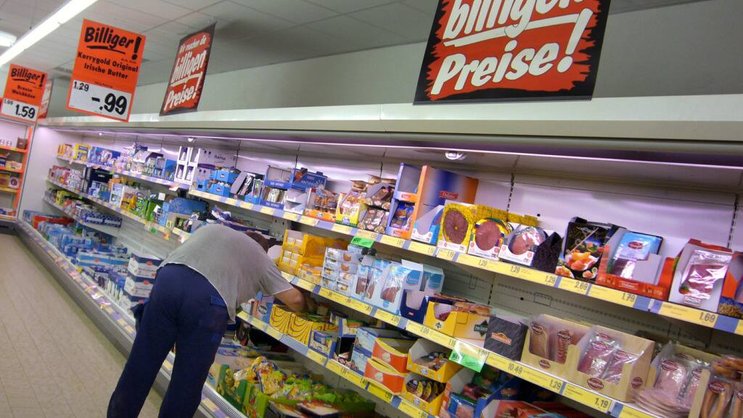 L'inflation en zone euro est repartie à la hausse en mai, accélérant plus que prévu à 2,6% sur un an, un revers qui ne devrait pas avoir d'impact sur la baisse des taux de la Banque centrale européenne. (archives)