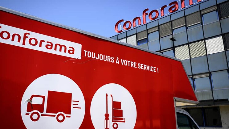 Jugement en demi-teinte pour Conforama Suisse, mais aussi pour la FRC et le Ministère public, dans l'affaire des faux rabais affichés par le discounter (archives).