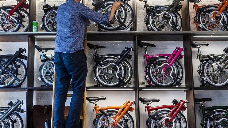 Les ventes de vélos ont connu un net recul l'an dernier. (archive)