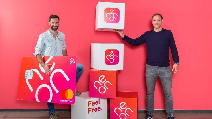 Neon Bank a été cofondée en 2018 par Julius Kirscheneder (à dr.) et Michael Noorlander. Sept ans se sont écoulés depuis le premier financement d’amorçage.