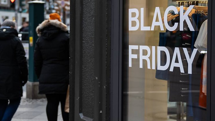 Selon une vendeuse à Papeete, le chiffre d'affaires réalisé lors du Black Friday est le plus important avec celui de Noël (cliché symbolique/Keystone archives).