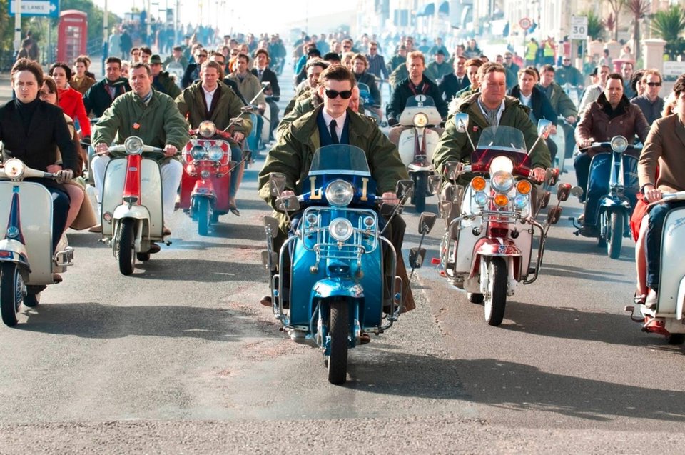 L'iconique scooter Vespa Piaggio