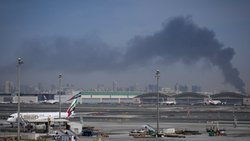 L'aéroport de Dubai fait partie des infrastructures touchées par la riposte iranienne aux frappes américano-israéliennes. (archive)