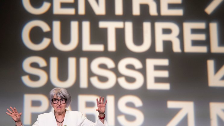 Après quatre ans de travaux, le Centre culturel suisse à Paris a rouvert en présence de la conseillère fédérale Elisabeth Baume-Schneider.
