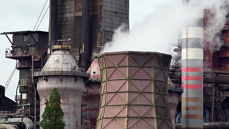 L'inflation des coûts de l'énergie depuis la guerre en Ukraine et la baisse de la demande mondiale mettent à mal le secteur industriel, capital pour l'économie allemande (archives).