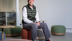 Guillaume Favre-Bulle (en image) a succédé à Raphaël Mayoraz, le 1er octobre dernier.