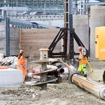 L'extension de la gare de Berne prend à nouveau du retard (archives).