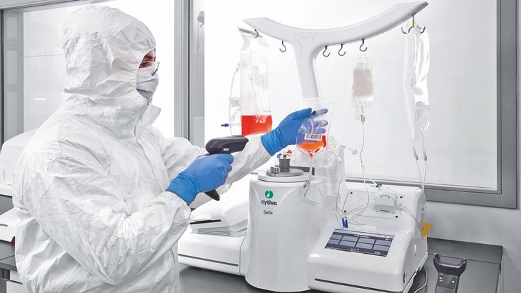 Le nouveau site de Cytiva permettra à la société de quadrupler sa capacité de production. Le bâtiment devrait accueillir prochainement 250 collaborateurs.