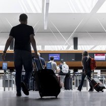 La fréquentation du premier aéroport du pays a pour la première fois dépassé l'an dernier son niveau d'avant la pandémie de coronavirus. (archive)