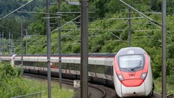 La liaison directe entre Bâle et Lausanne fait son grand retour dans l'horaire 2026 (archives).