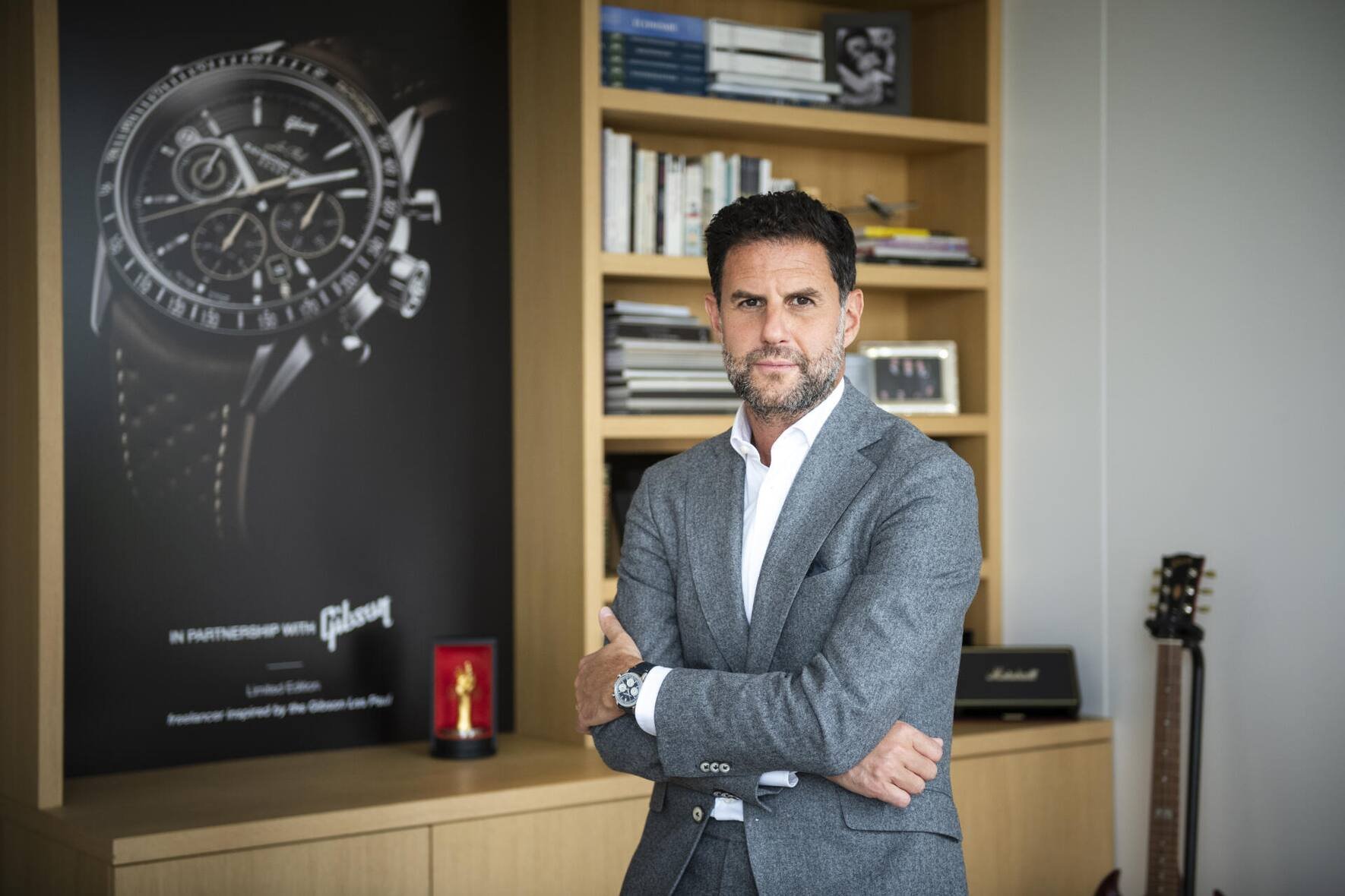 Elie Bernheim riposte aux droits de douane de Trump avec une montre à thème.